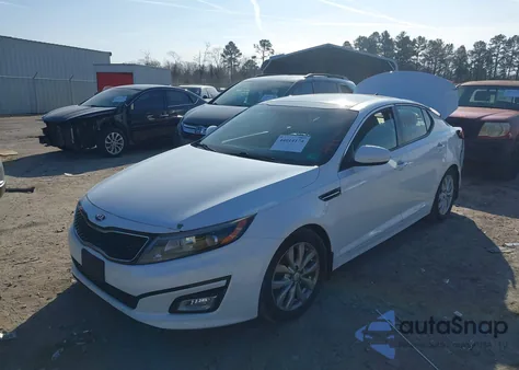2014 Kia Optima Ex z USA, uszkodzony, nr VIN 5XXGN4A7XEG284116